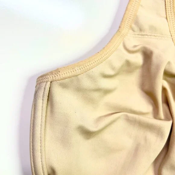 Wacoal 34G Nude Sand Underwire Bra Simone Sports High-Impact 855170 *Wear - Picture 4 of 9